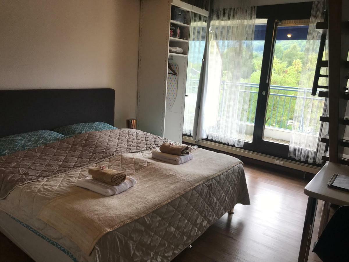 Апартаменты Bames Badurach Metzingen Stuttgart Бад-Урах Экстерьер фото